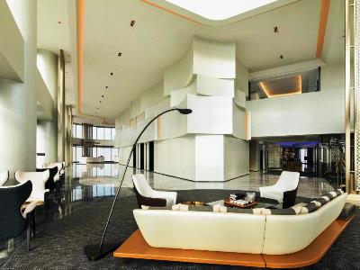 lobby - hotel doubletree by hilton foshan - nanhai - foshan, china