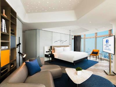 bedroom 2 - hotel doubletree by hilton foshan - nanhai - foshan, china
