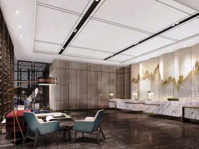 lobby - hotel hilton foshan shunde - foshan, china