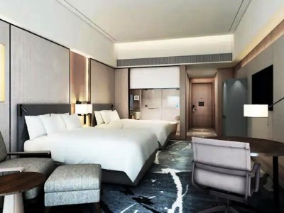 bedroom - hotel hilton foshan shunde - foshan, china