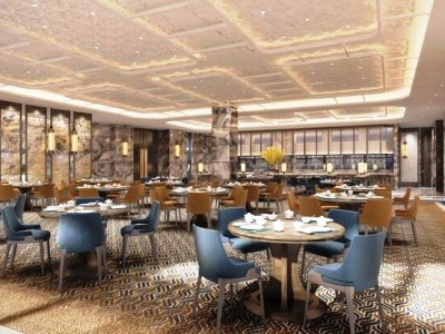 restaurant - hotel hilton foshan shunde - foshan, china