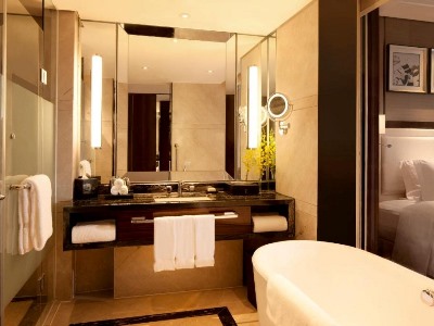 bathroom - hotel hilton foshan - foshan, china