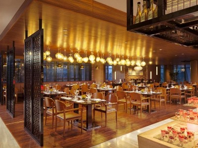 restaurant 1 - hotel hilton foshan - foshan, china
