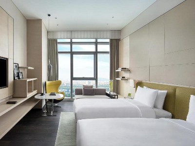 bedroom 1 - hotel sofitel foshan - foshan, china