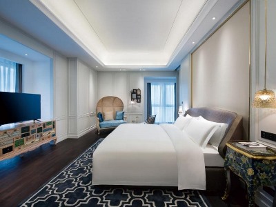 bedroom 2 - hotel sofitel foshan - foshan, china