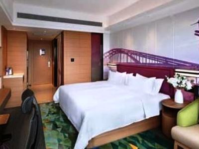 bedroom - hotel hampton by hilton foshan sanshui - foshan, china