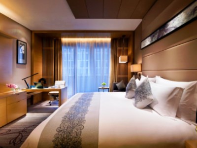 bedroom - hotel pullman foshan shunde - foshan, china