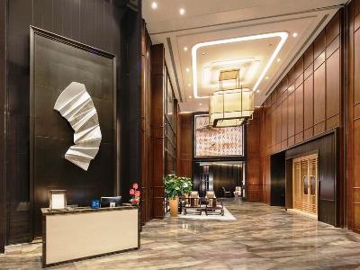 lobby - hotel hilton fuzhou - fuzhou, china