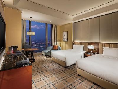 bedroom 3 - hotel hilton fuzhou - fuzhou, china