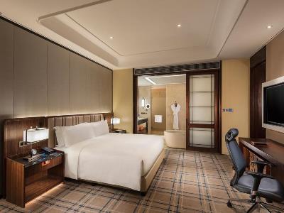 bedroom - hotel hilton fuzhou - fuzhou, china
