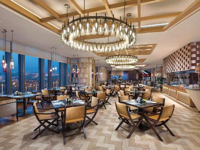 restaurant - hotel hilton fuzhou - fuzhou, china