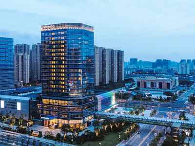 exterior view - hotel pullman fuzhou tahoe - fuzhou, china