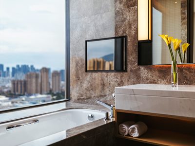 bathroom - hotel pullman fuzhou tahoe - fuzhou, china