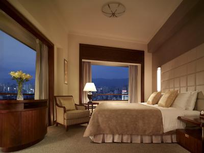 bedroom - hotel shangri-la fuzhou - fuzhou, china