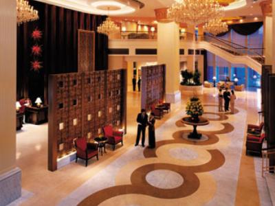 lobby - hotel shangri-la fuzhou - fuzhou, china