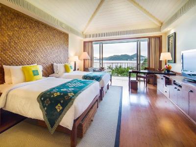 bedroom 3 - hotel mandarin oriental sanya - sanya, china