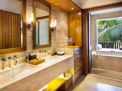 bathroom - hotel mandarin oriental sanya - sanya, china