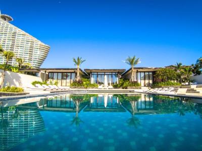 outdoor pool 1 - hotel mangrove tree haitang bay sanya - sanya, china