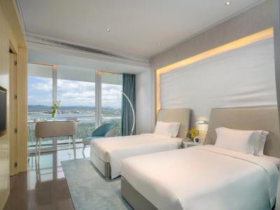 bedroom 4 - hotel mangrove tree haitang bay sanya - sanya, china
