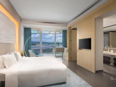 bedroom 1 - hotel mangrove tree haitang bay sanya - sanya, china