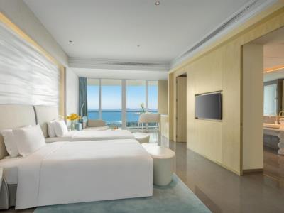 bedroom 2 - hotel mangrove tree haitang bay sanya - sanya, china