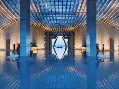 indoor pool - hotel mangrove tree haitang bay sanya - sanya, china