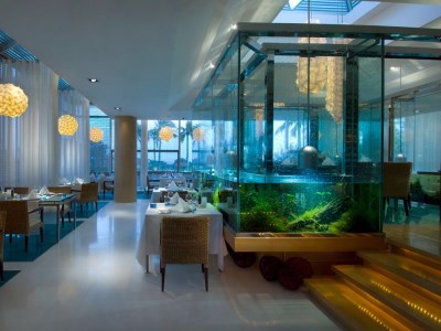 restaurant - hotel hilton sanya yalong bay - sanya, china