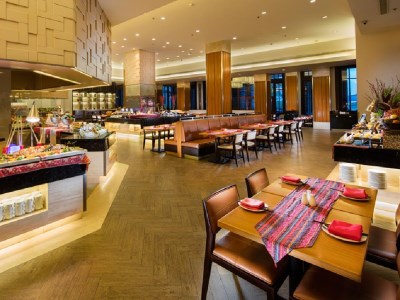 restaurant 1 - hotel hilton sanya yalong bay - sanya, china