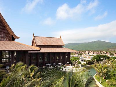 exterior view - hotel pullman yalong bay - sanya, china