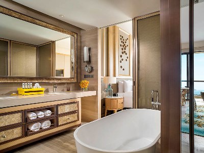 bathroom - hotel sofitel sanya leeman - sanya, china