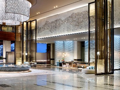 lobby - hotel sofitel sanya leeman - sanya, china