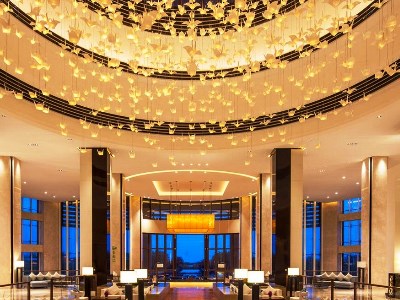 lobby - hotel yazhou bay, curio collection by hilton - sanya, china