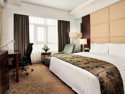bedroom 1 - hotel crowne plaza international airport - beijing, china