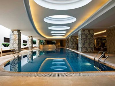 indoor pool - hotel courtyard beijing northeast - beijing, china