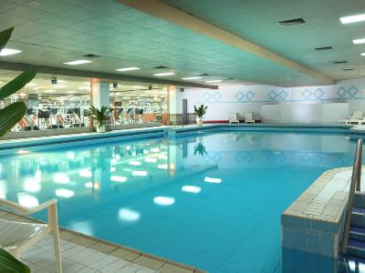 indoor pool - hotel nikko new century - beijing, china