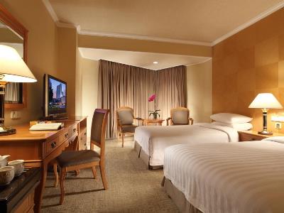 bedroom - hotel nikko new century - beijing, china