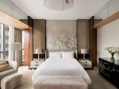 bedroom 2 - hotel shangri-la beijing - beijing, china