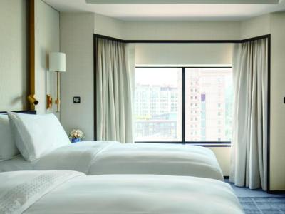 bedroom 1 - hotel peninsula beijing - beijing, china