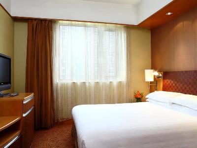 bedroom 1 - hotel novotel beijing peace - beijing, china