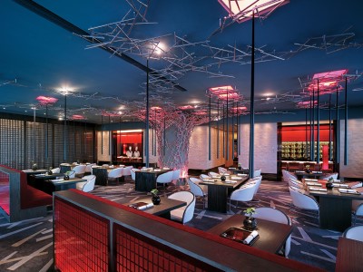 restaurant - hotel china world summit wing - beijing, china