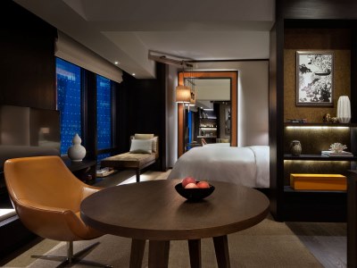 bedroom - hotel rosewood beijing - beijing, china