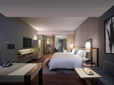 bedroom 1 - hotel new world - beijing, china