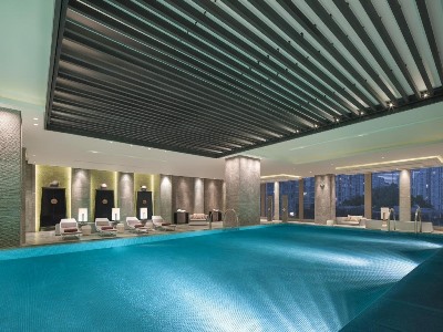 indoor pool - hotel new world - beijing, china