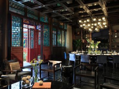 restaurant 3 - hotel renaissance wangfujing - beijing, china