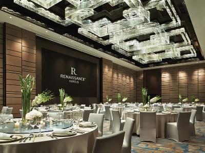 conference room - hotel renaissance wangfujing - beijing, china