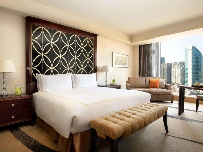 bedroom - hotel fairmont beijing - beijing, china