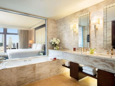 bathroom - hotel fairmont beijing - beijing, china