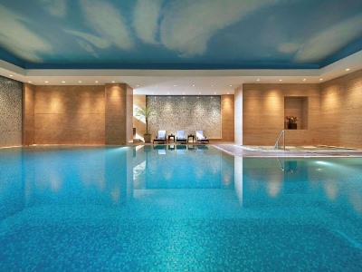 indoor pool - hotel fairmont beijing - beijing, china