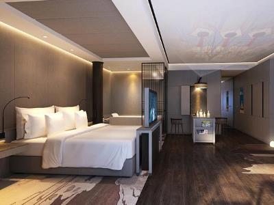 bedroom - hotel chao - beijing, china