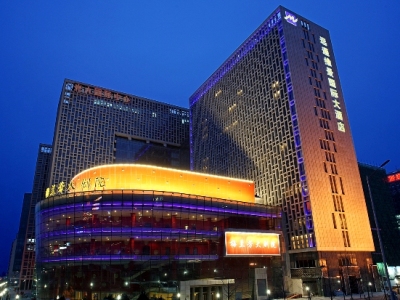 exterior view 1 - hotel grand metropark yuantong - beijing, china